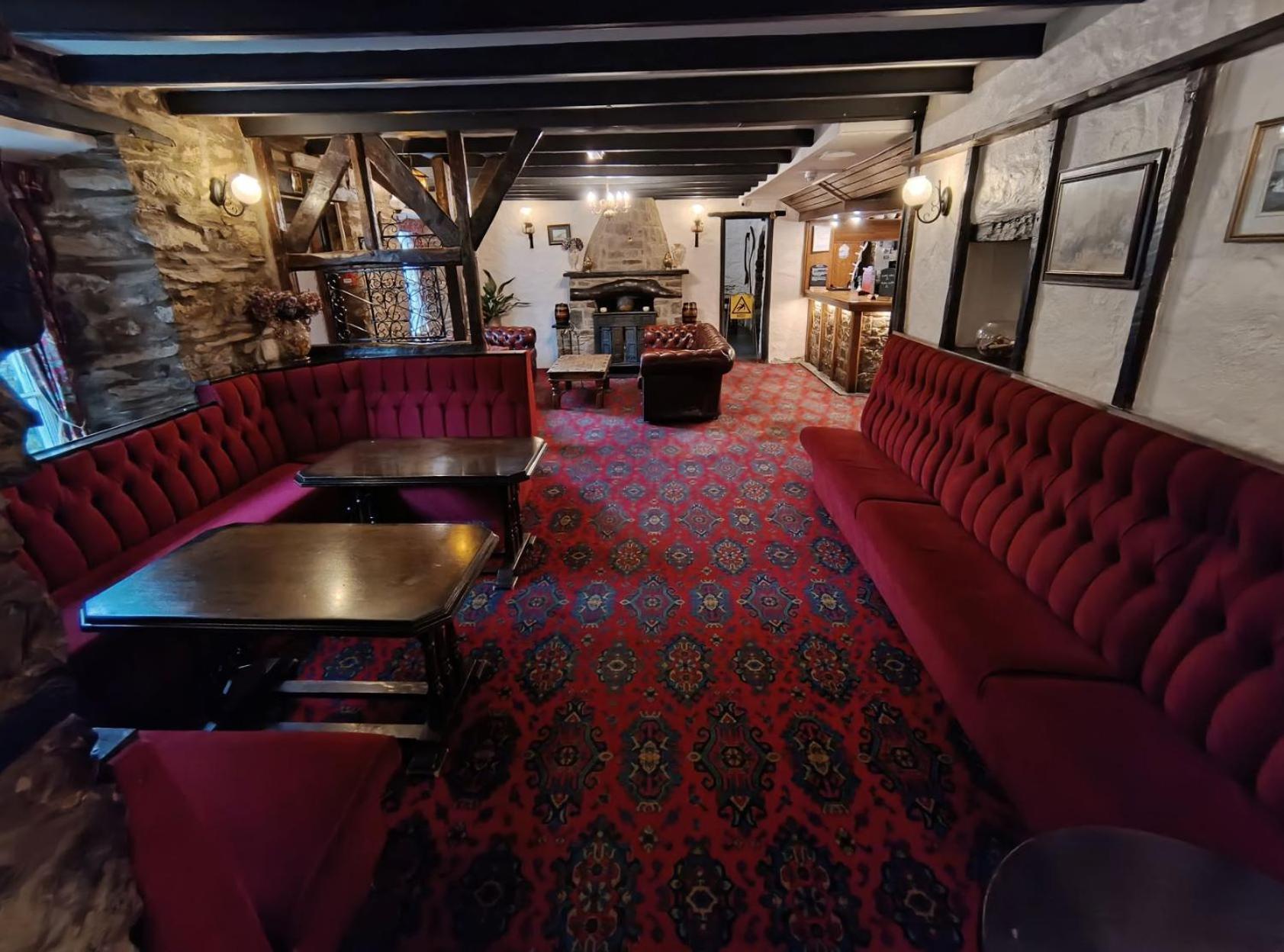 Trewern Arms Hotel Nevern Exterior photo